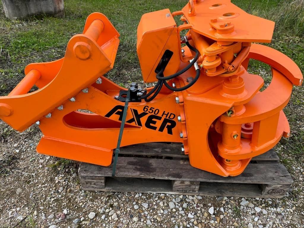 Axer 650 HD Cepilniki, lesni drobilci, in žage