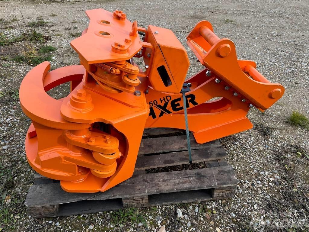 Axer 650 HD Cepilniki, lesni drobilci, in žage