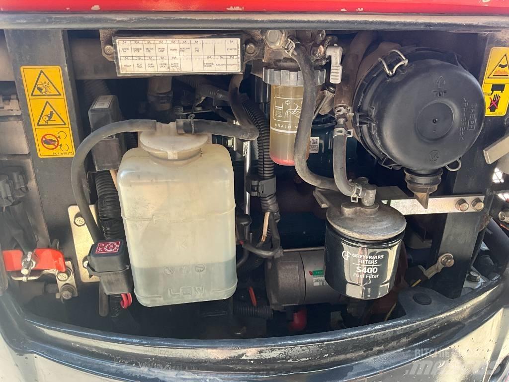 Kubota U 17-3 A Mini bagri <7t