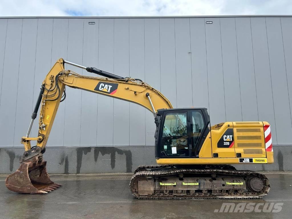 CAT 320 Bagri goseničarji