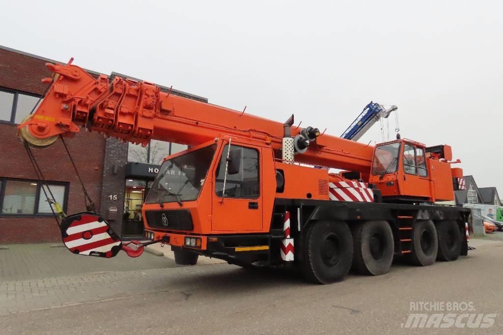 Krupp KMK 4080 Rabljeni žerjavi za vsak teren