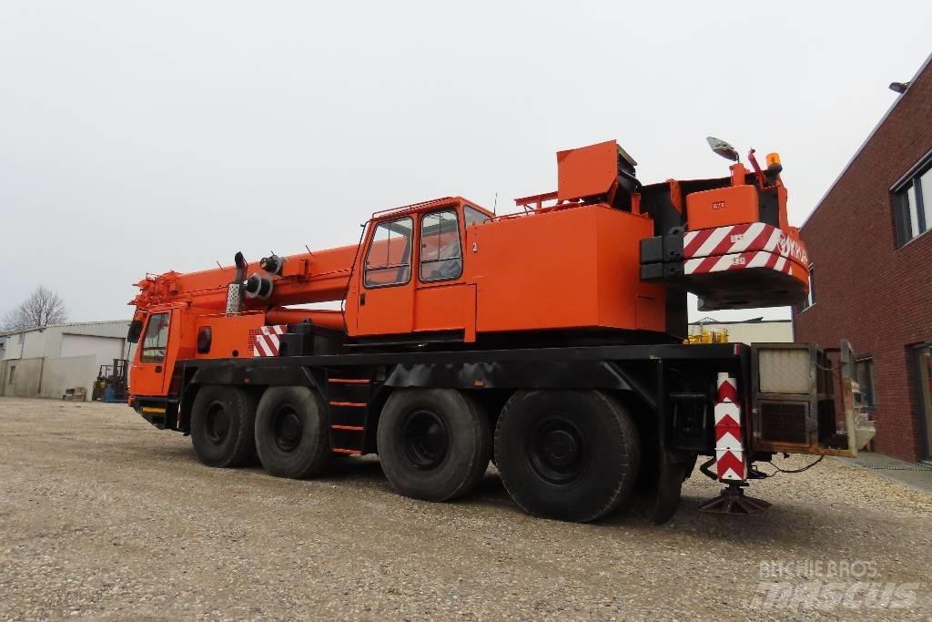Krupp KMK 4080 Rabljeni žerjavi za vsak teren