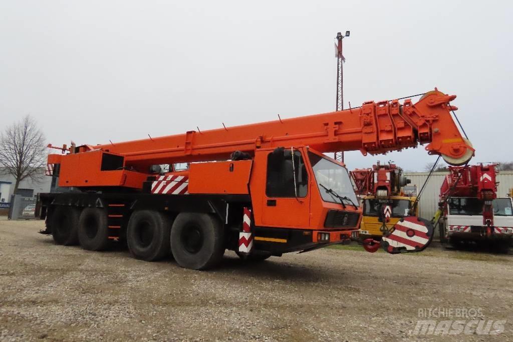Krupp KMK 4080 Rabljeni žerjavi za vsak teren
