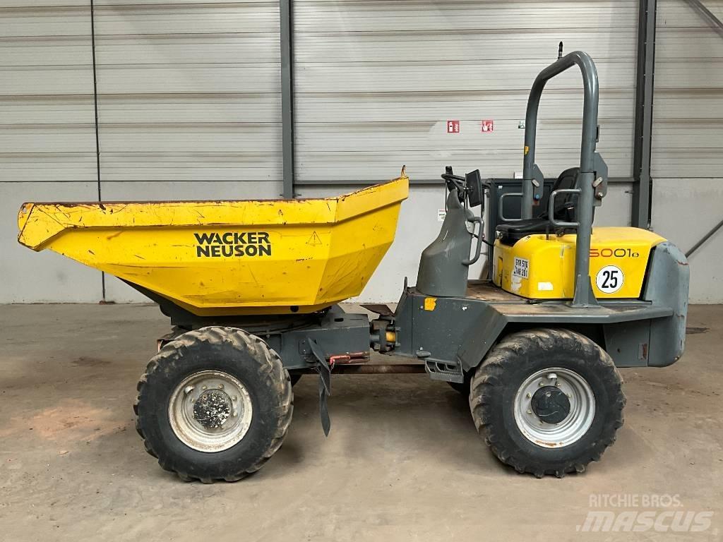Neuson 5001 Ne cestni demperji