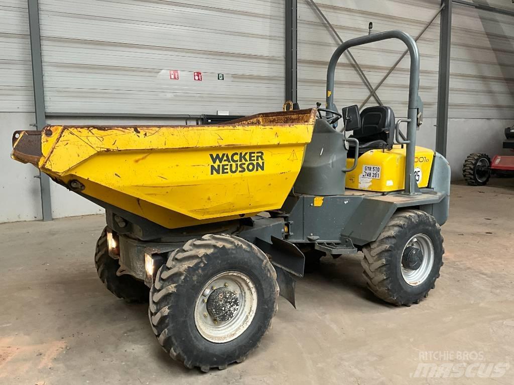 Neuson 5001 Ne cestni demperji
