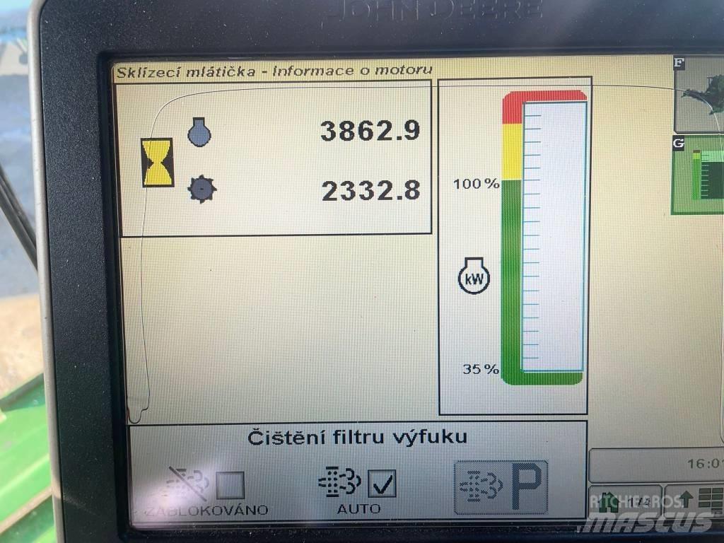 John Deere T 670 i Kombajni