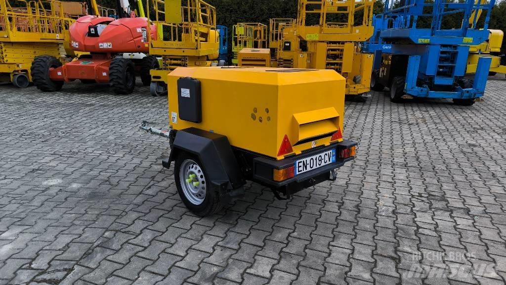 Doosan 7/20 Kompresorji