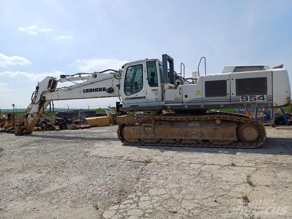 Liebherr 954 Bagri goseničarji