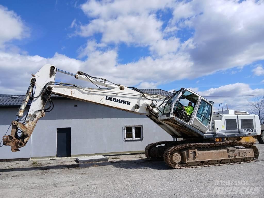 Liebherr 954 Bagri goseničarji