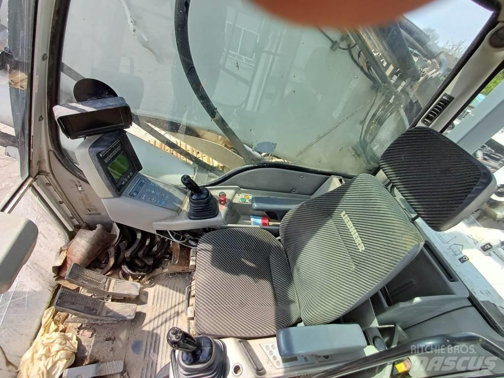 Liebherr 954 Bagri goseničarji