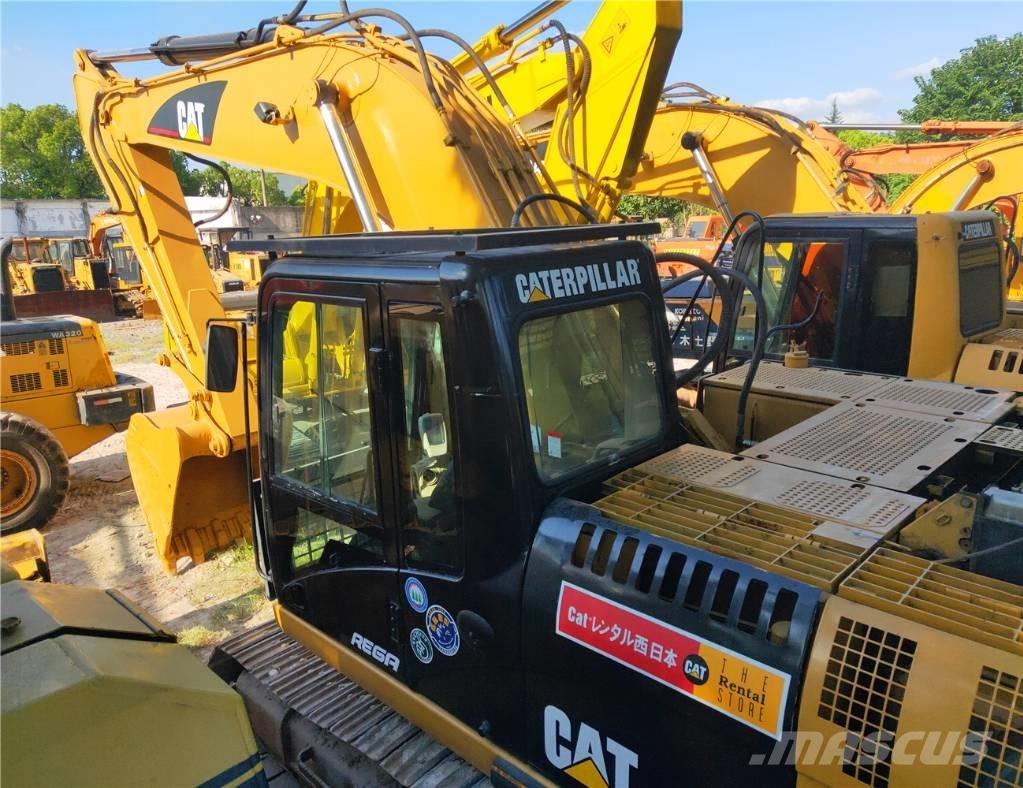 CAT 325C Bagri goseničarji