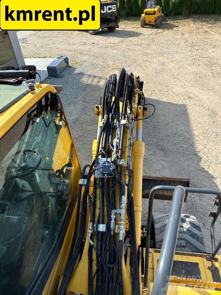 Komatsu PW 148-8 Bagri na kolesih