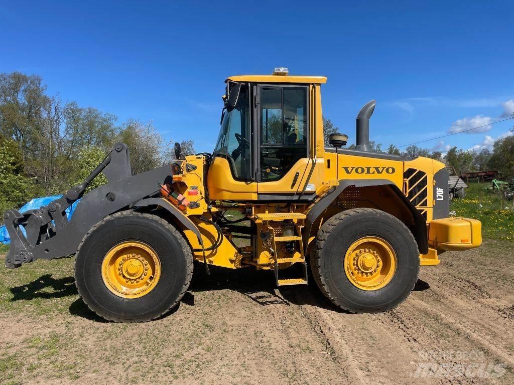 Volvo L 70 F Kolesni nakladalci