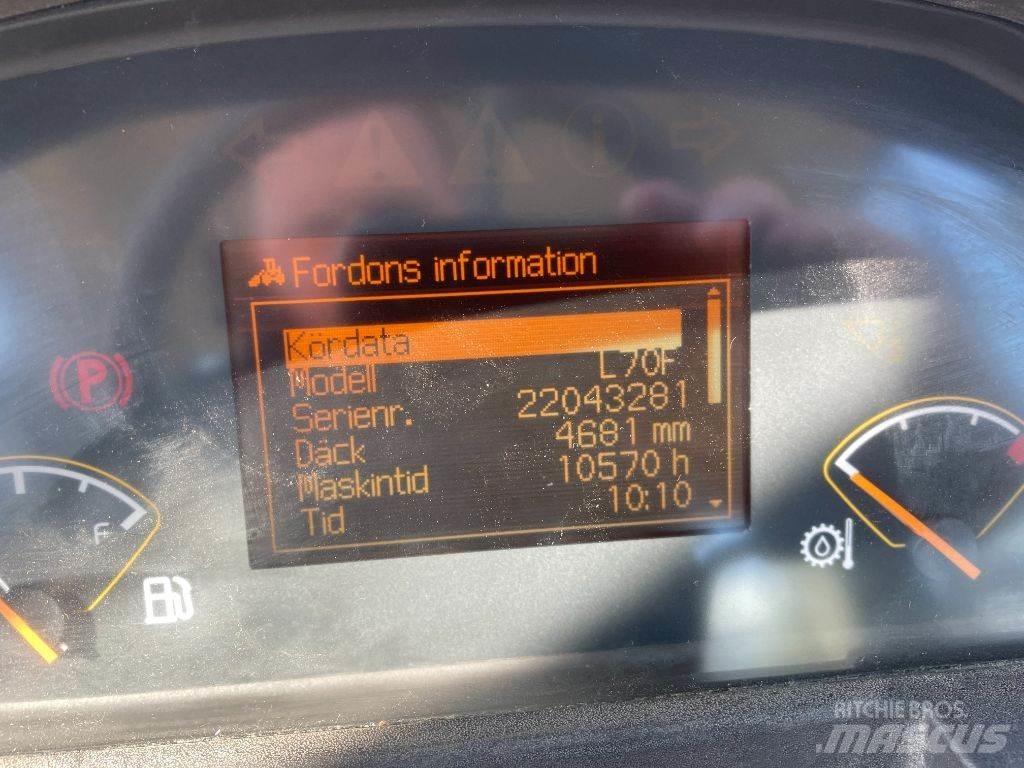 Volvo L 70 F Kolesni nakladalci
