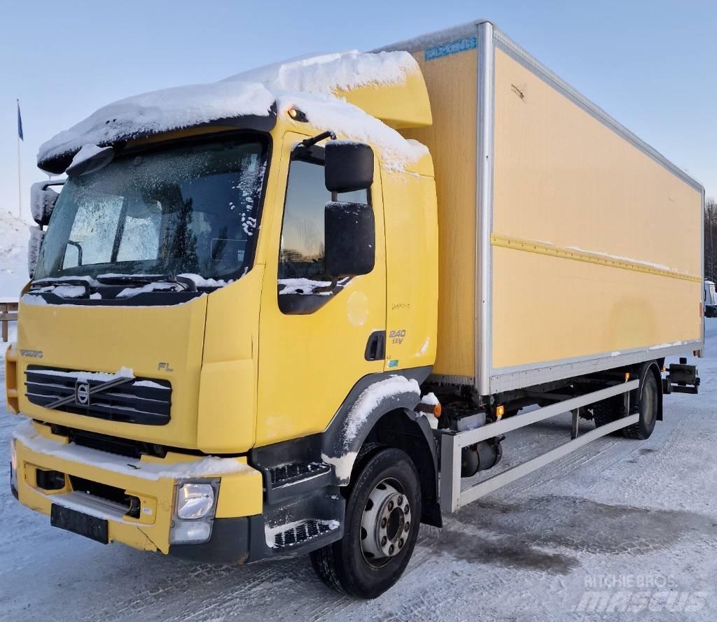 Volvo FL240 skåpbil Tovornjaki zabojniki