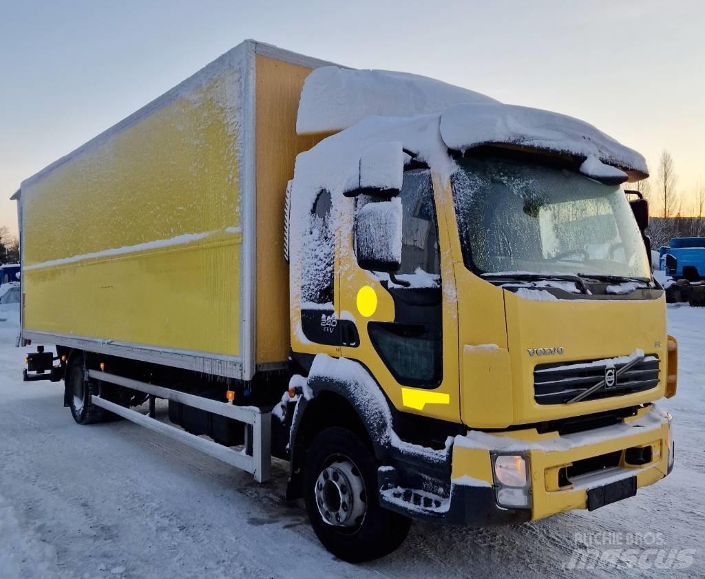 Volvo FL240 skåpbil Tovornjaki zabojniki