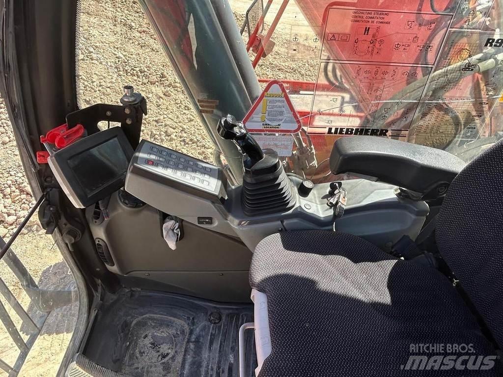 Liebherr R924 LC Posebni bagri