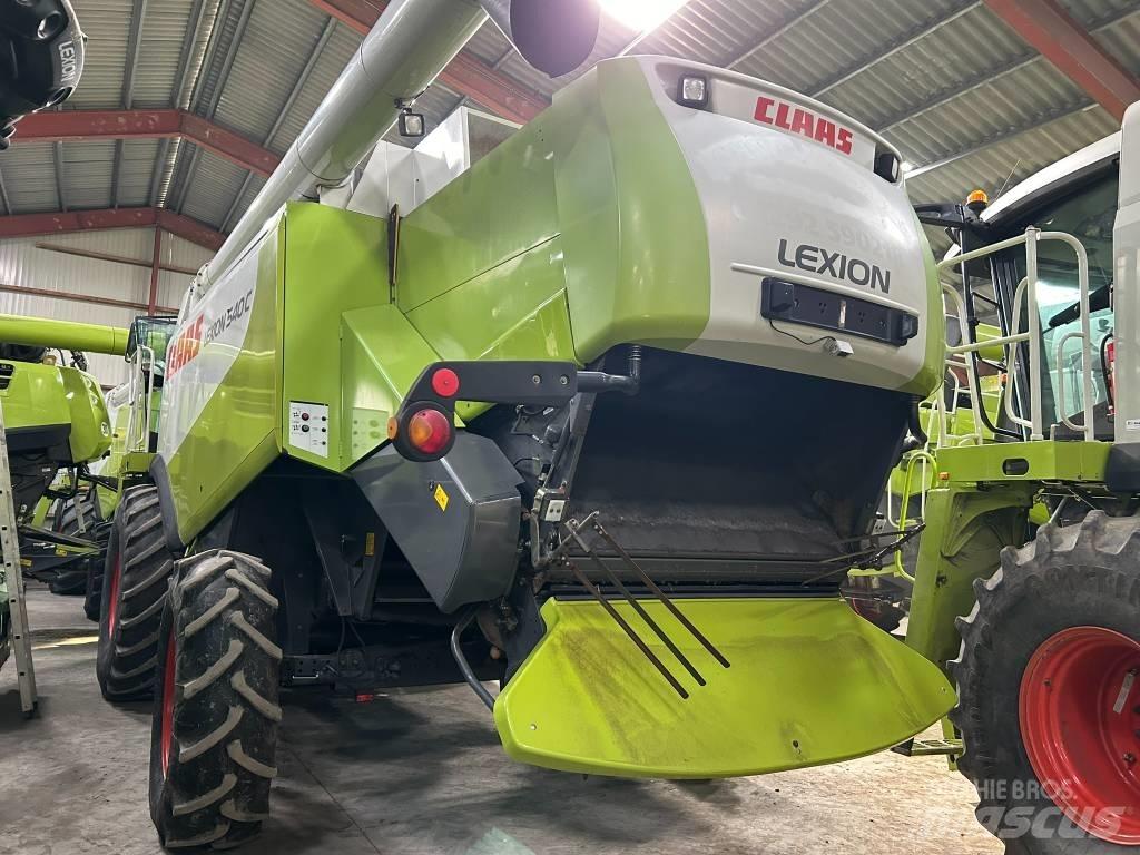 CLAAS Lexion 540 C Kombajni