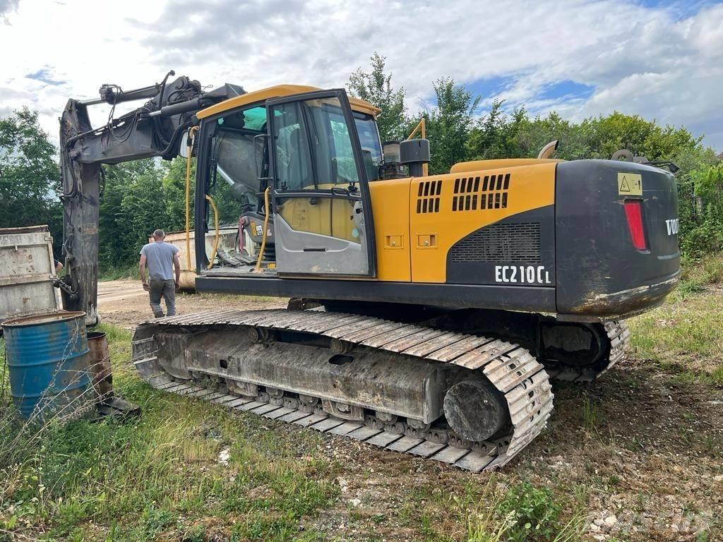 Volvo EC 210 C L Bagri goseničarji