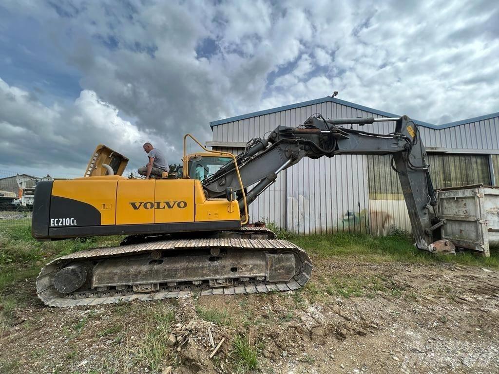 Volvo EC 210 C L Bagri goseničarji