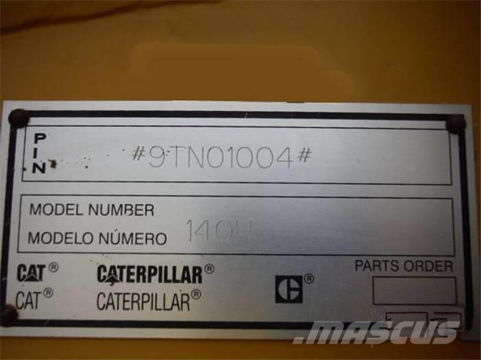 CAT 140 H Grederji