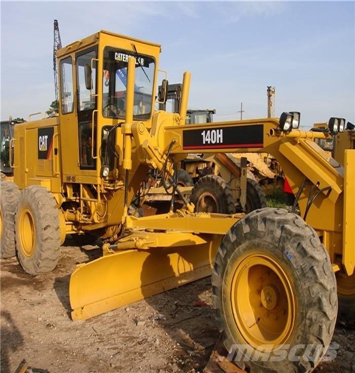 CAT 140 H Grederji