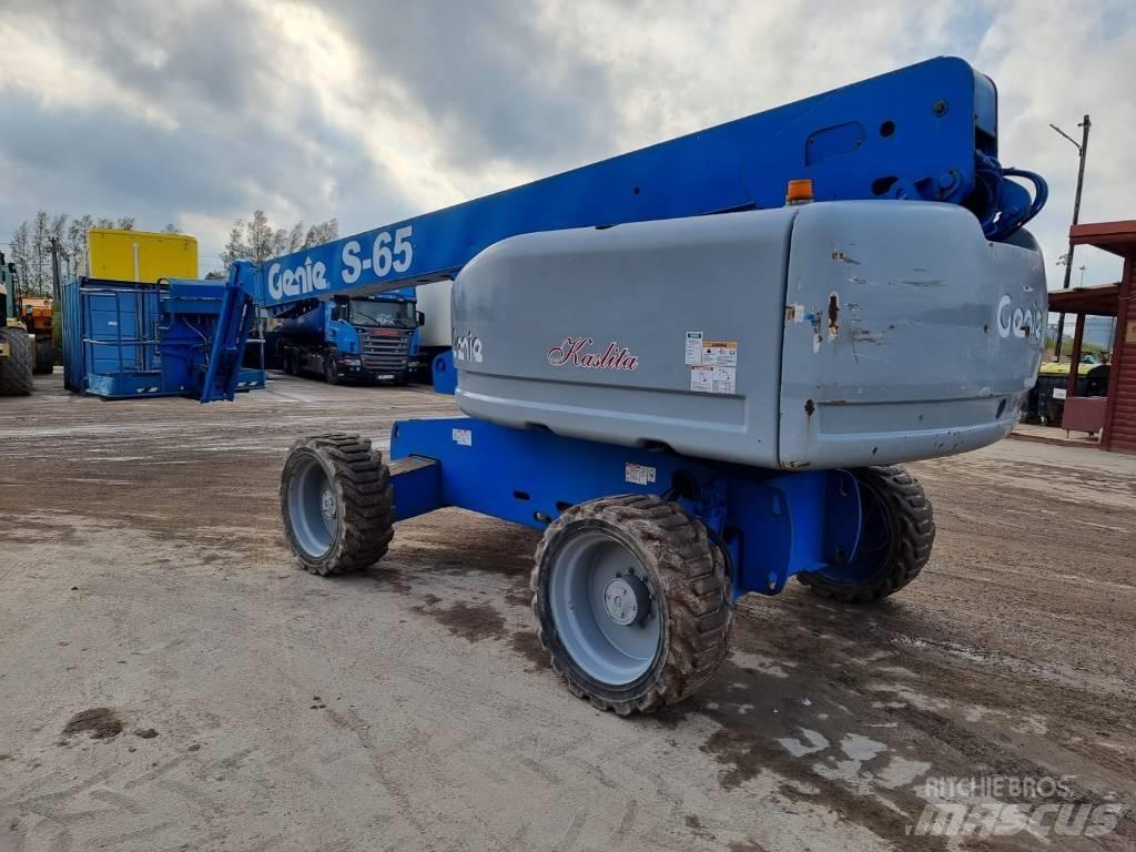 Genie S-65 4×4 Zglobne dvižne ploščadi