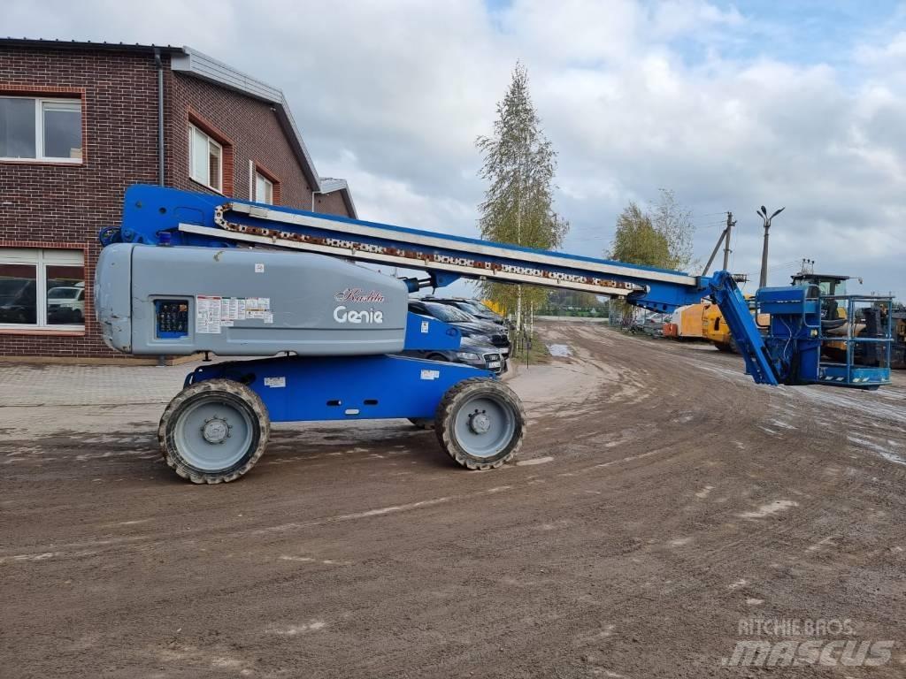 Genie S-65 4×4 Zglobne dvižne ploščadi