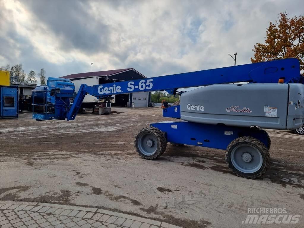 Genie S-65 4×4 Zglobne dvižne ploščadi