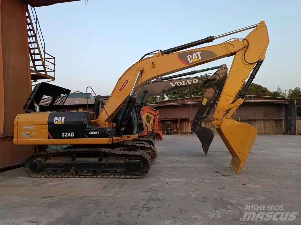 CAT 324 D Bagri goseničarji