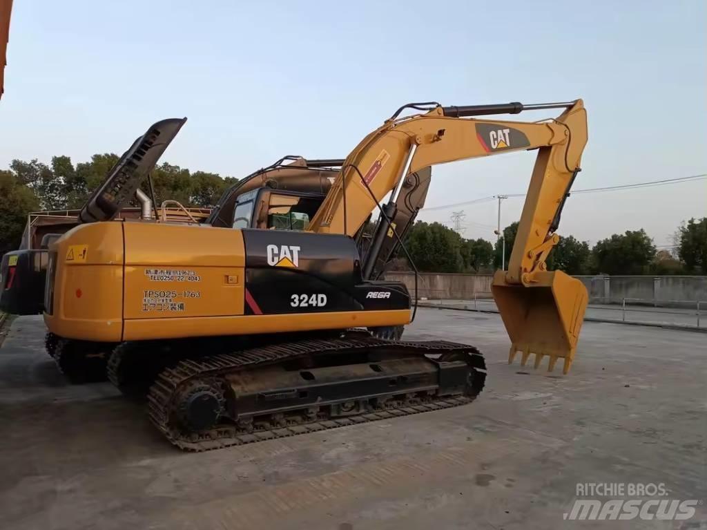 CAT 324 D Bagri goseničarji