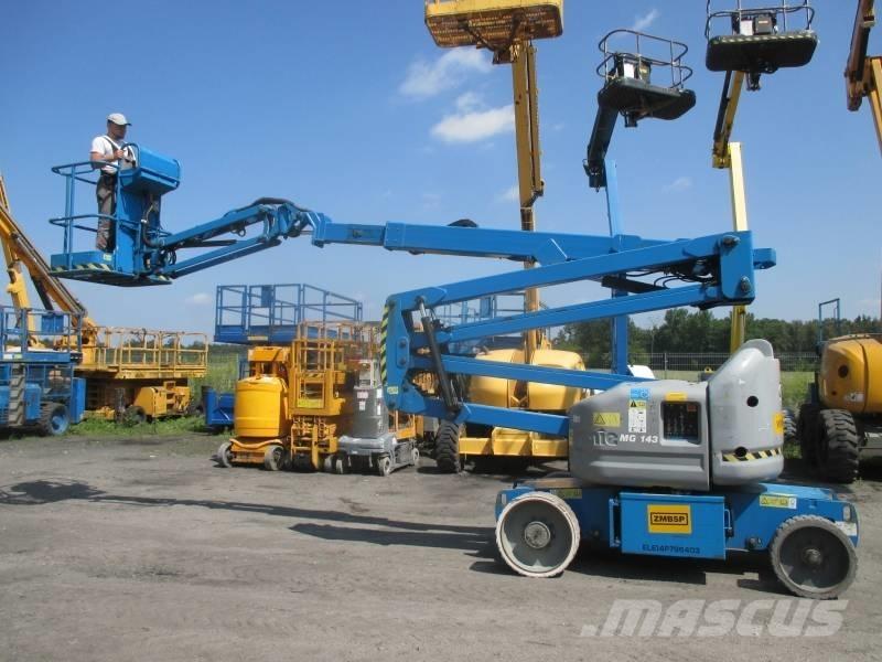Genie Z 40/23 N RJ Zglobne dvižne ploščadi