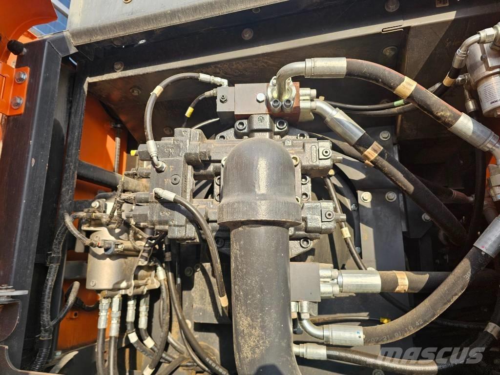 Doosan DX 380 LL-5 Bagri goseničarji