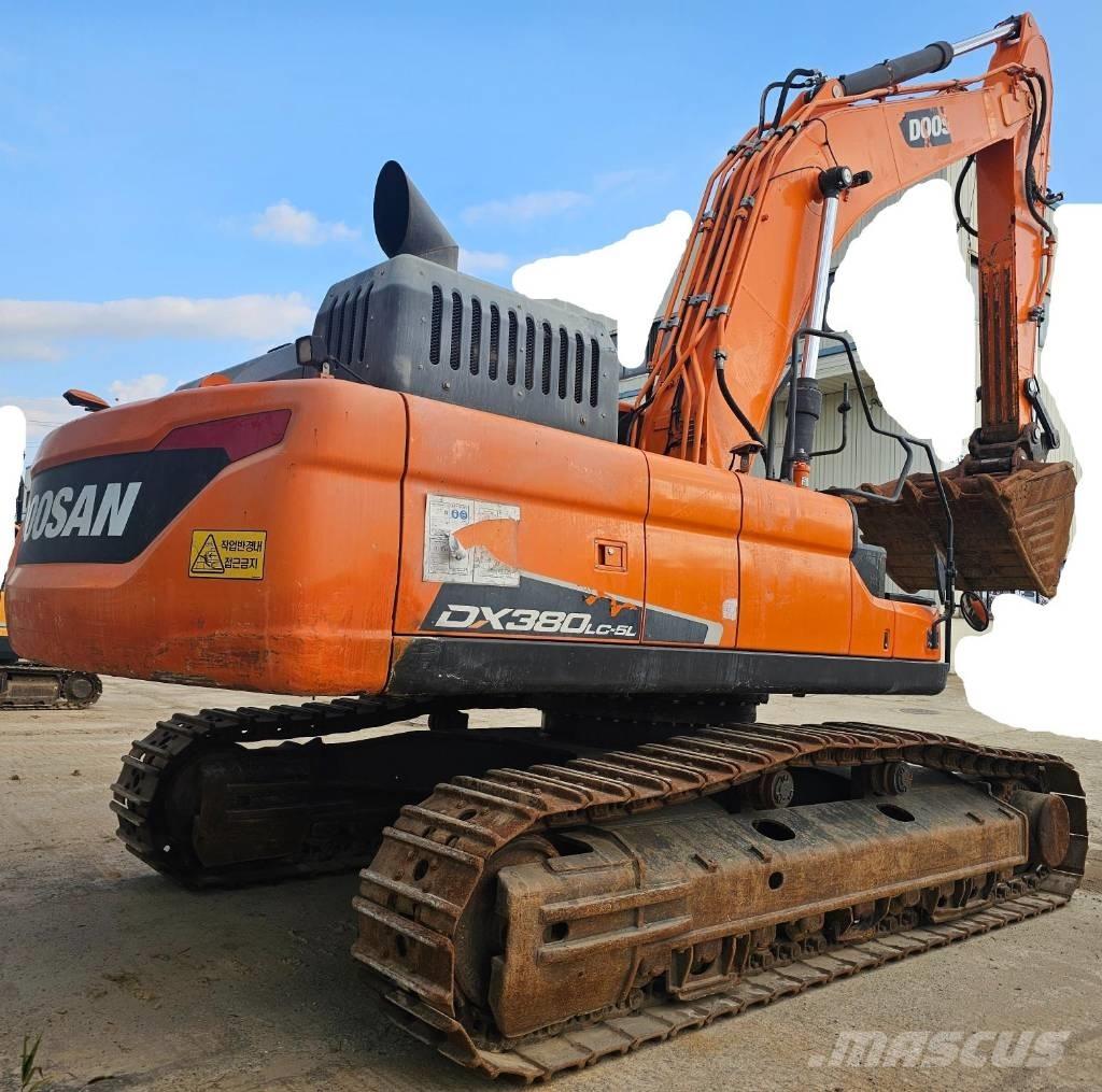 Doosan DX 380 LL-5 Bagri goseničarji