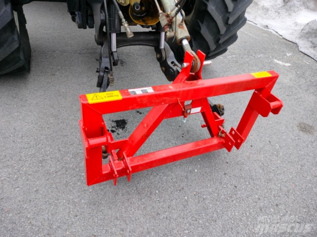 Valtra Adapteri Traktorji