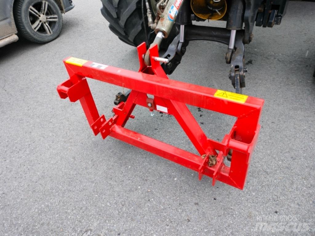 Valtra Adapteri Traktorji