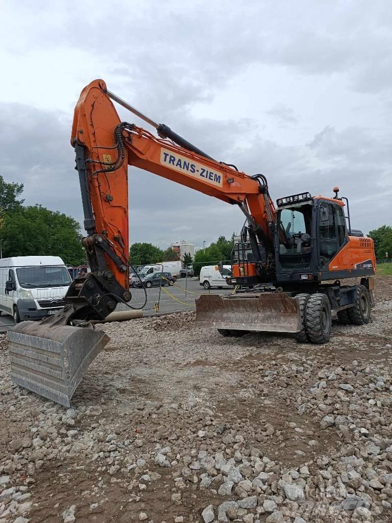 Doosan DX 190 W-5 Bagri na kolesih