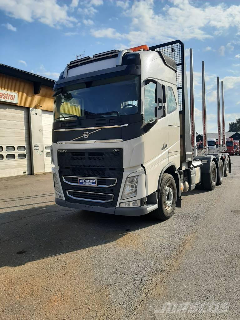 Volvo FH 16 Tovornjaki za hlode