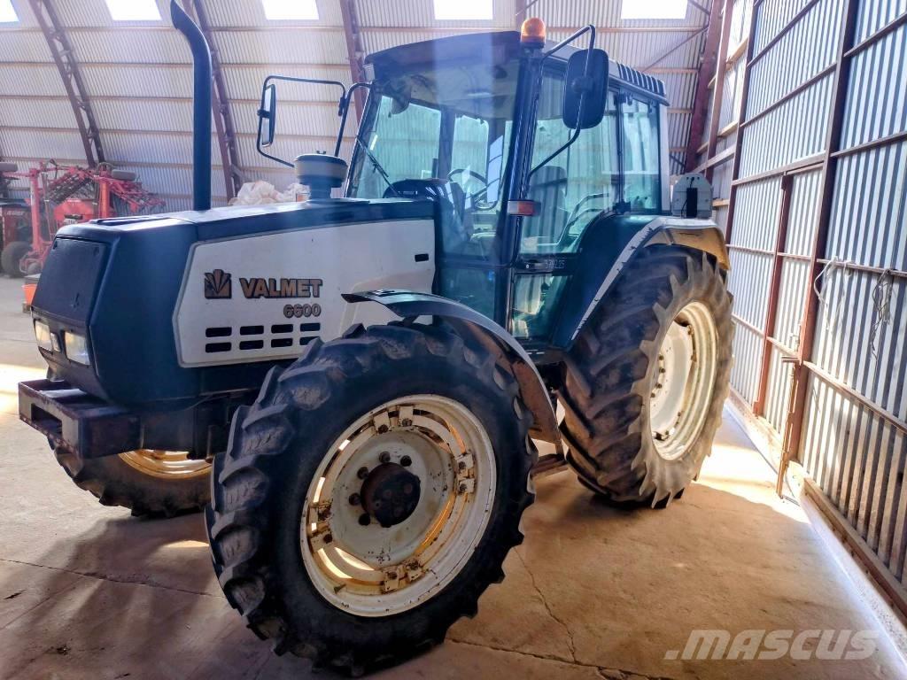 Valmet 6600 Traktorji