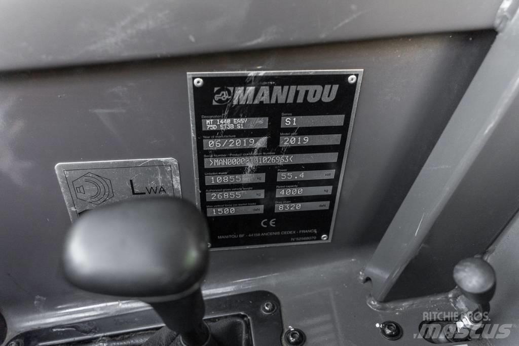 Manitou MT 1440 Teleskopski viličarji