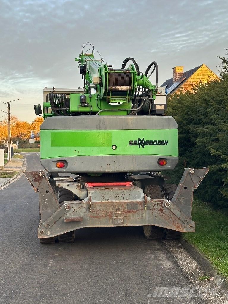 Sennebogen 613 Rabljeni žerjavi za vsak teren