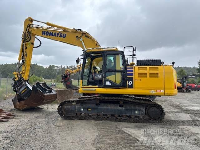 Komatsu PC 210 LC-11 Bagri goseničarji