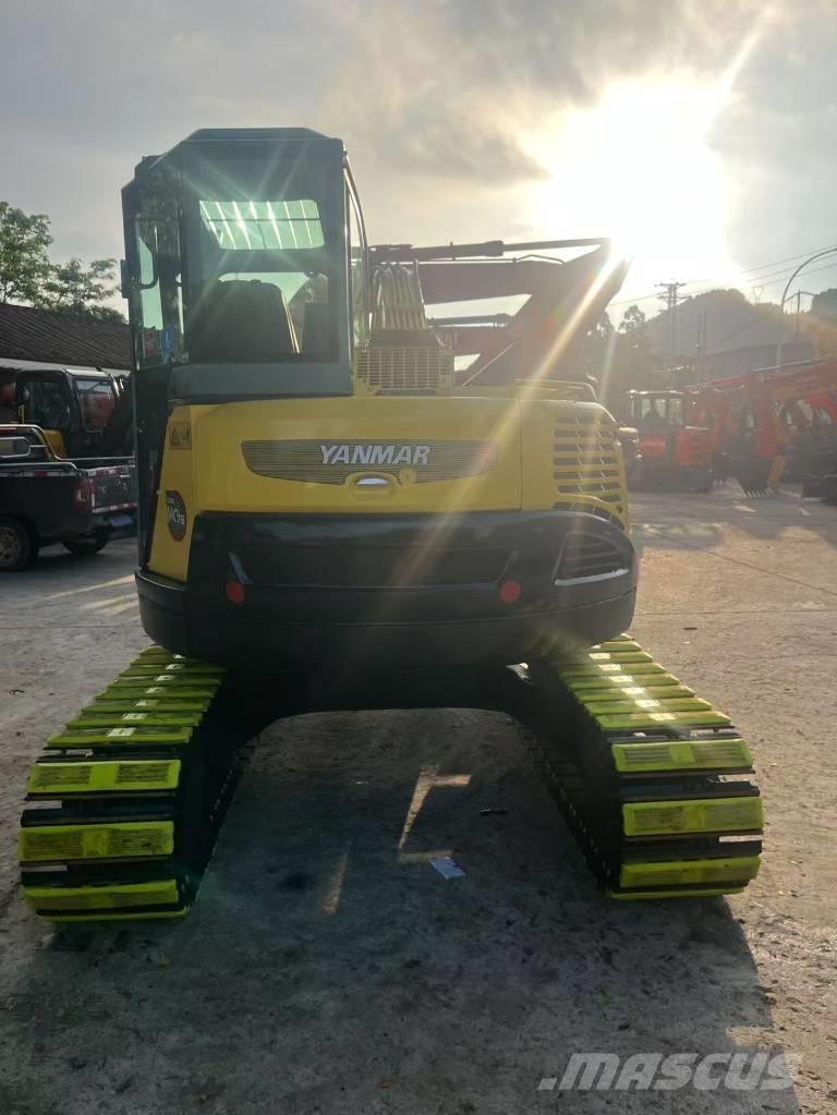 Yanmar Vio 75 Bagri goseničarji