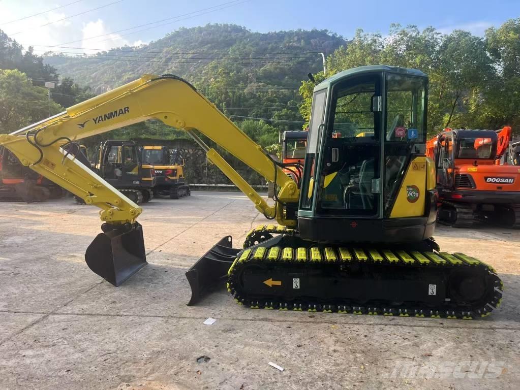 Yanmar Vio 75 Bagri goseničarji