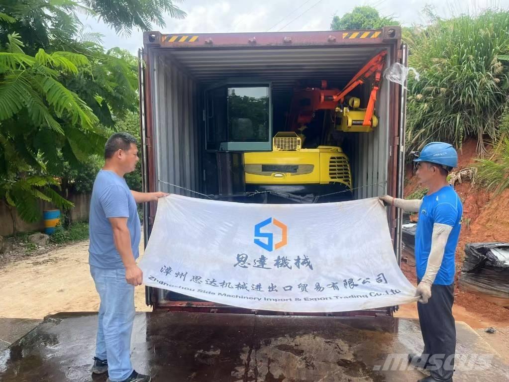 Yanmar Vio 75 Bagri goseničarji