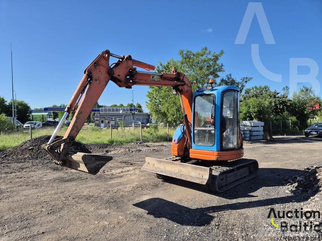 Komatsu PC50 Mini bagri <7t