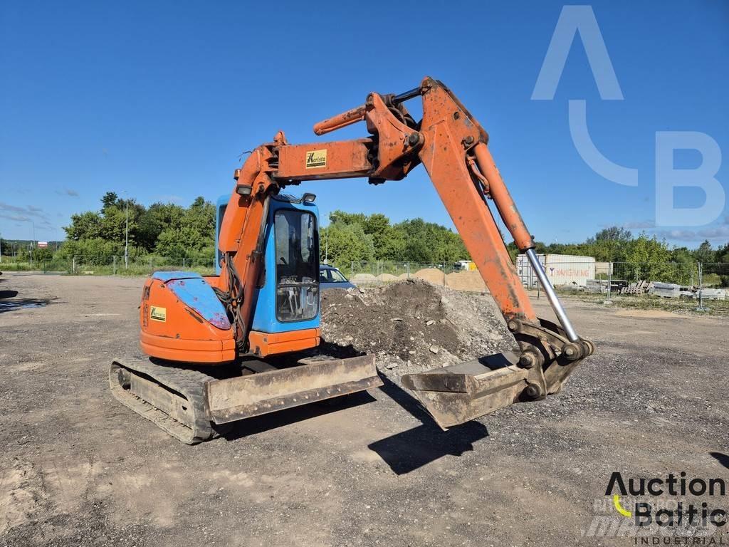 Komatsu PC50 Mini bagri <7t