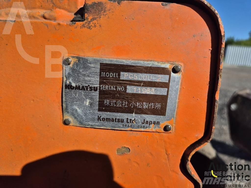 Komatsu PC50 Mini bagri <7t