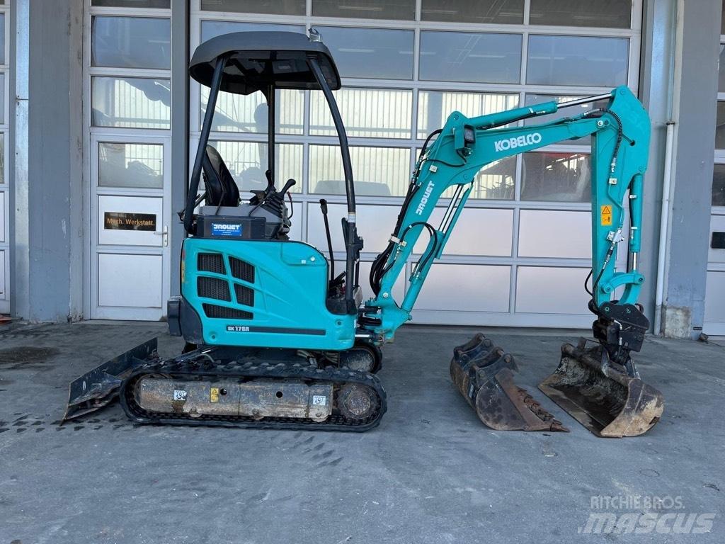 Kobelco SK17SR-3E Mini bagri <7t