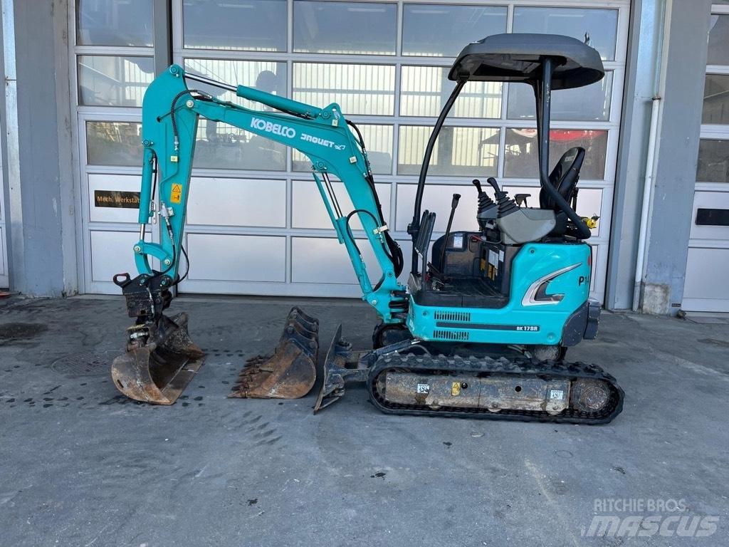 Kobelco SK17SR-3E Mini bagri <7t